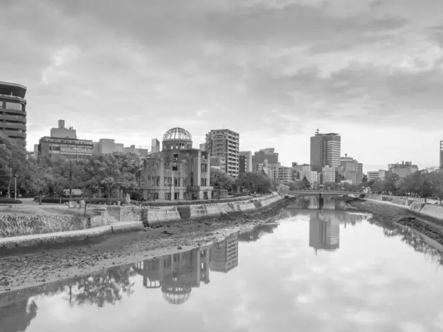 Why Visitors Still Bring Water to Hiroshima Peace Park