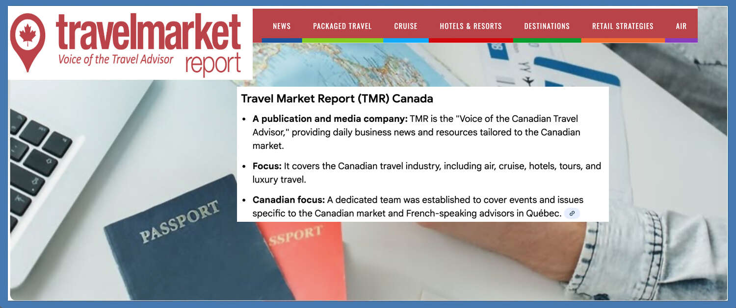 Travel Market Report