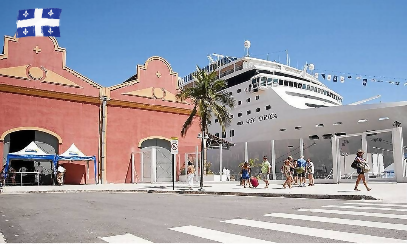 Croisières au Brésil