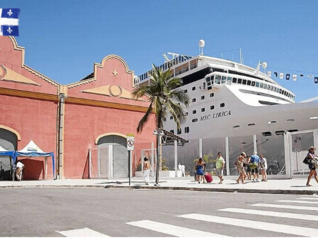 Croisières au Brésil