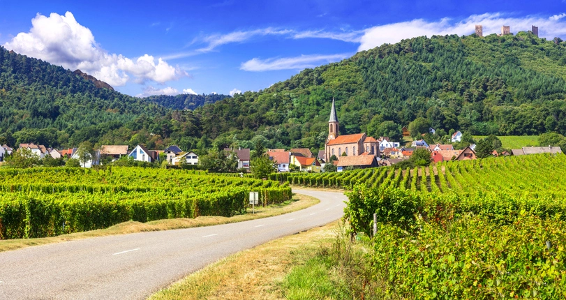 Relaxation and Exploration in Alsace