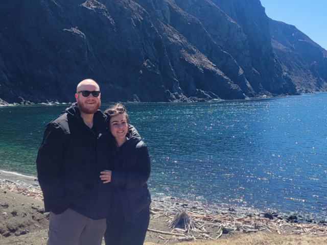 Meghan and Randy