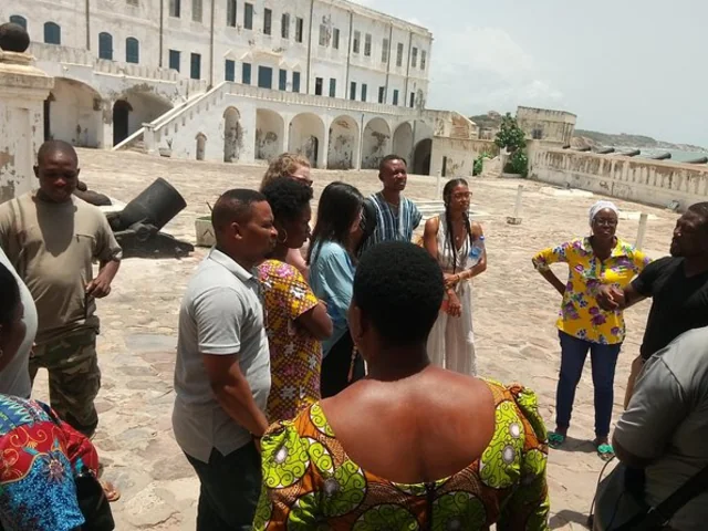Cape Coast Slave Dungeon