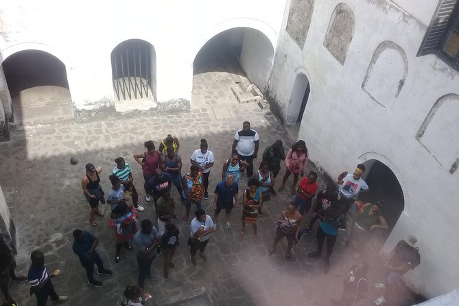Cape Coast Slave Dungeon