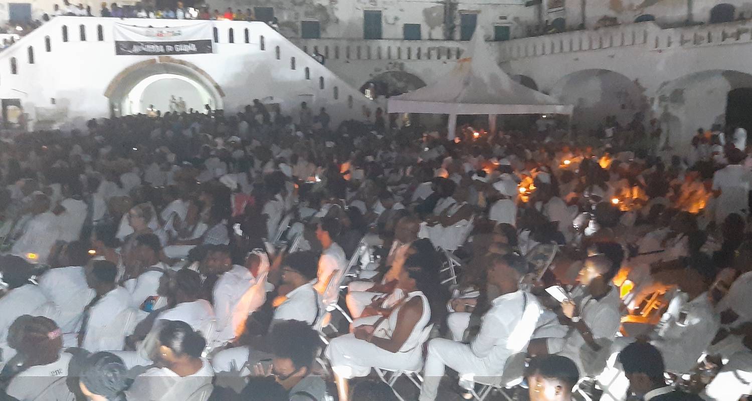 Cape Coast Slave Dungeon