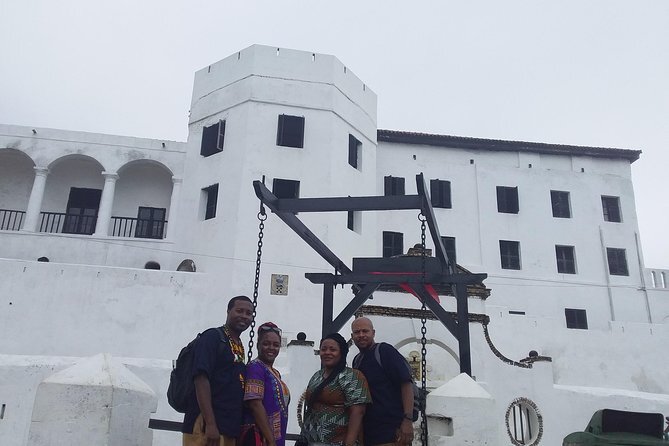 Cape Coast Slave Dungeon