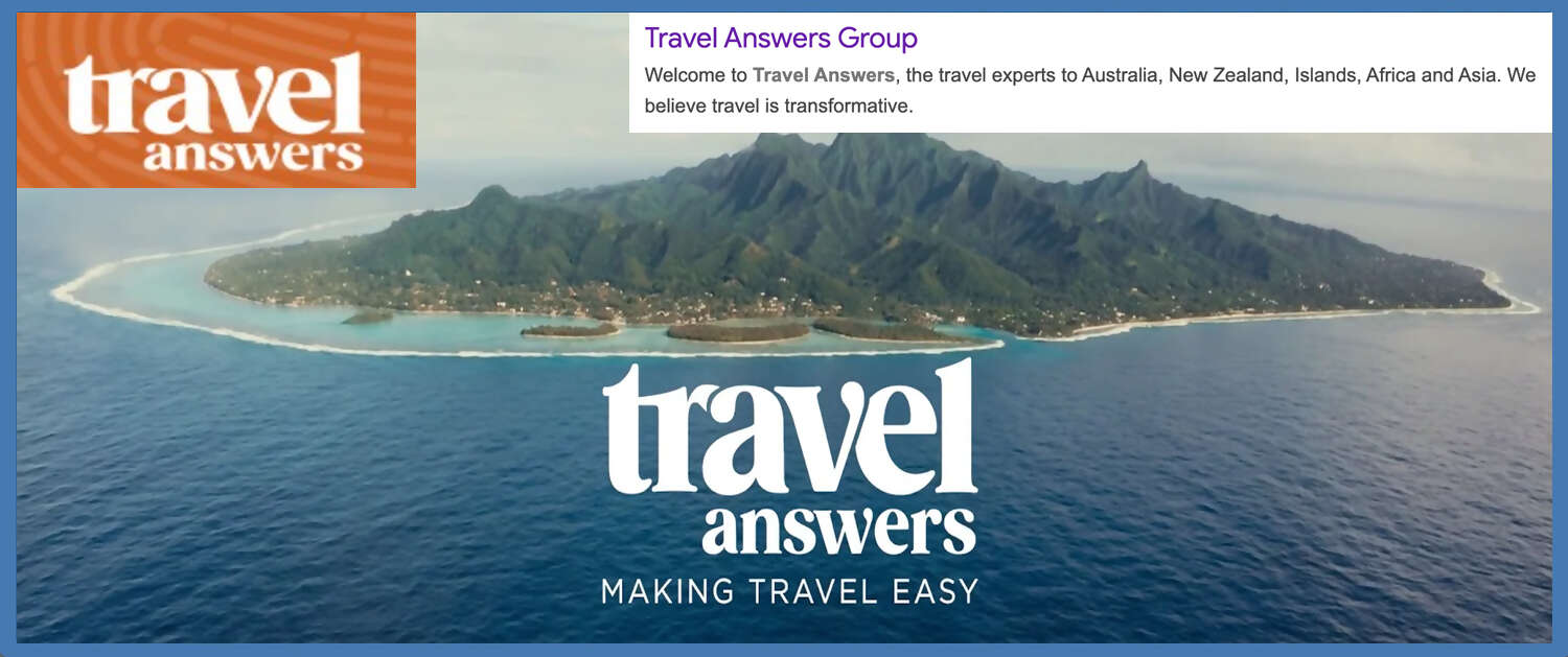 Travel Answers Banner