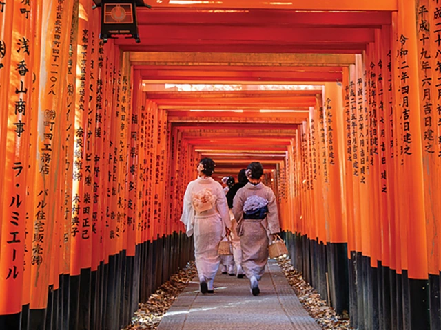 Journey Through the Heart of Japan