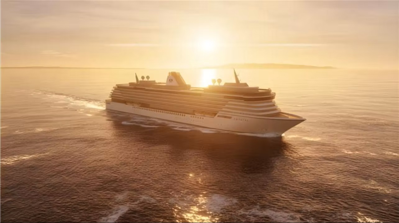 Crystal Announces Name of New Ship: Crystal Grace