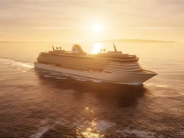 Crystal Announces Name of New Ship: Crystal Grace