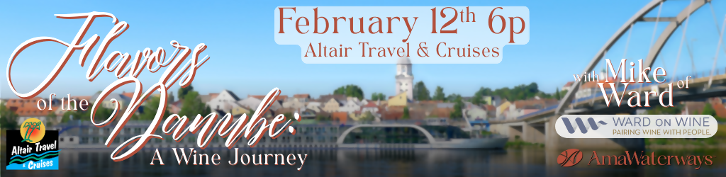 Flavors of the Danube: A Wine Journey - February 12th, 2026