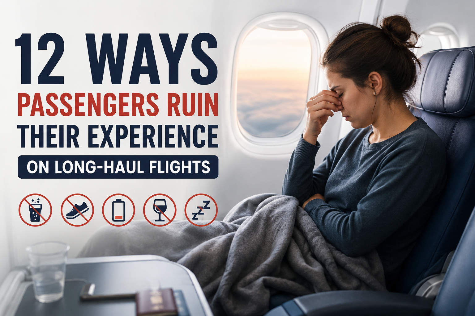 12 Long-Haul Flight Mistakes That Can Ruin Your Travel Experience