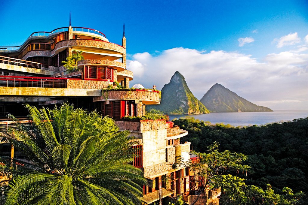 Jade Mountain Resort on St. Lucia