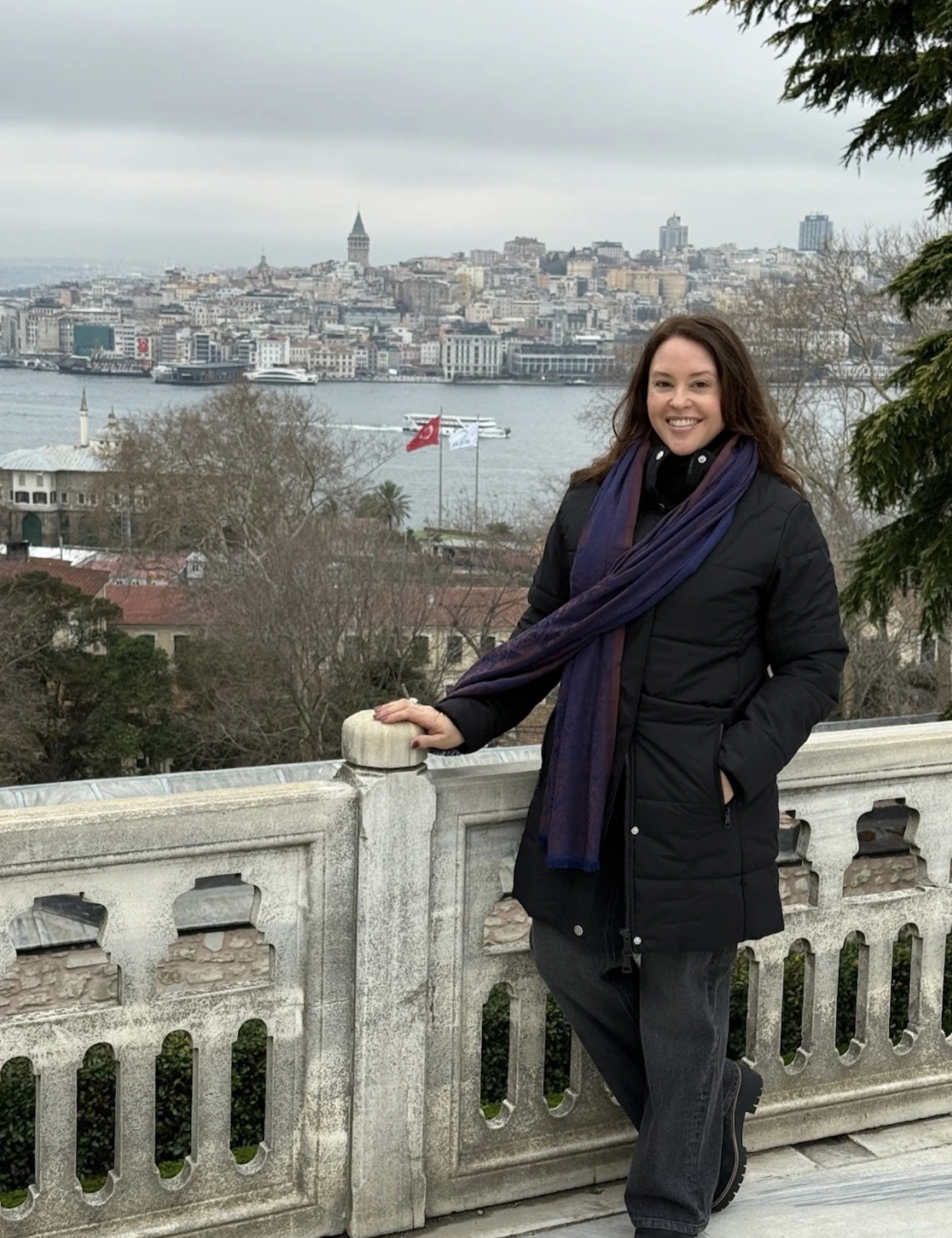 Look to Jenn. She is in a league of her own.