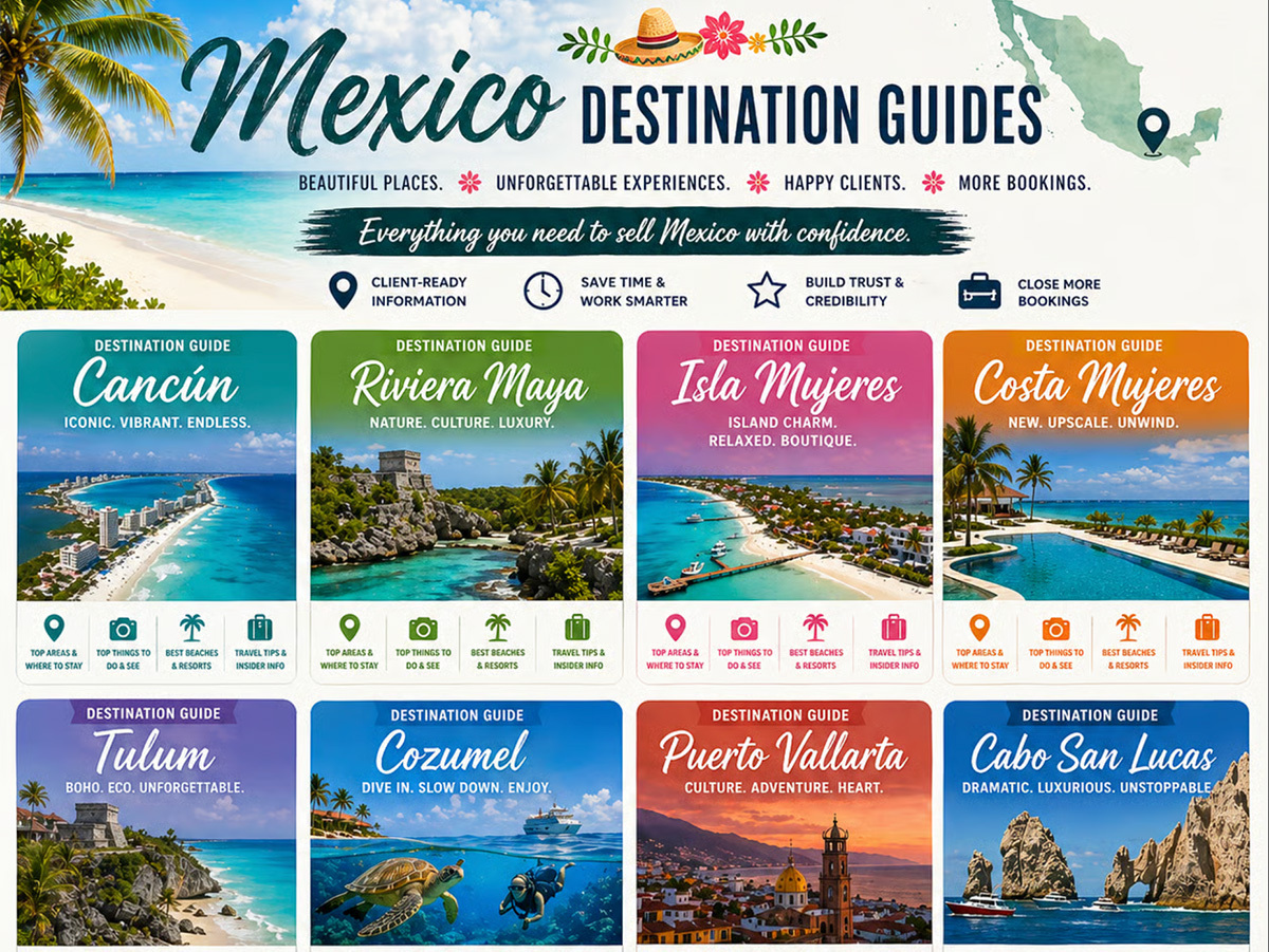 Mexico Destination Guides