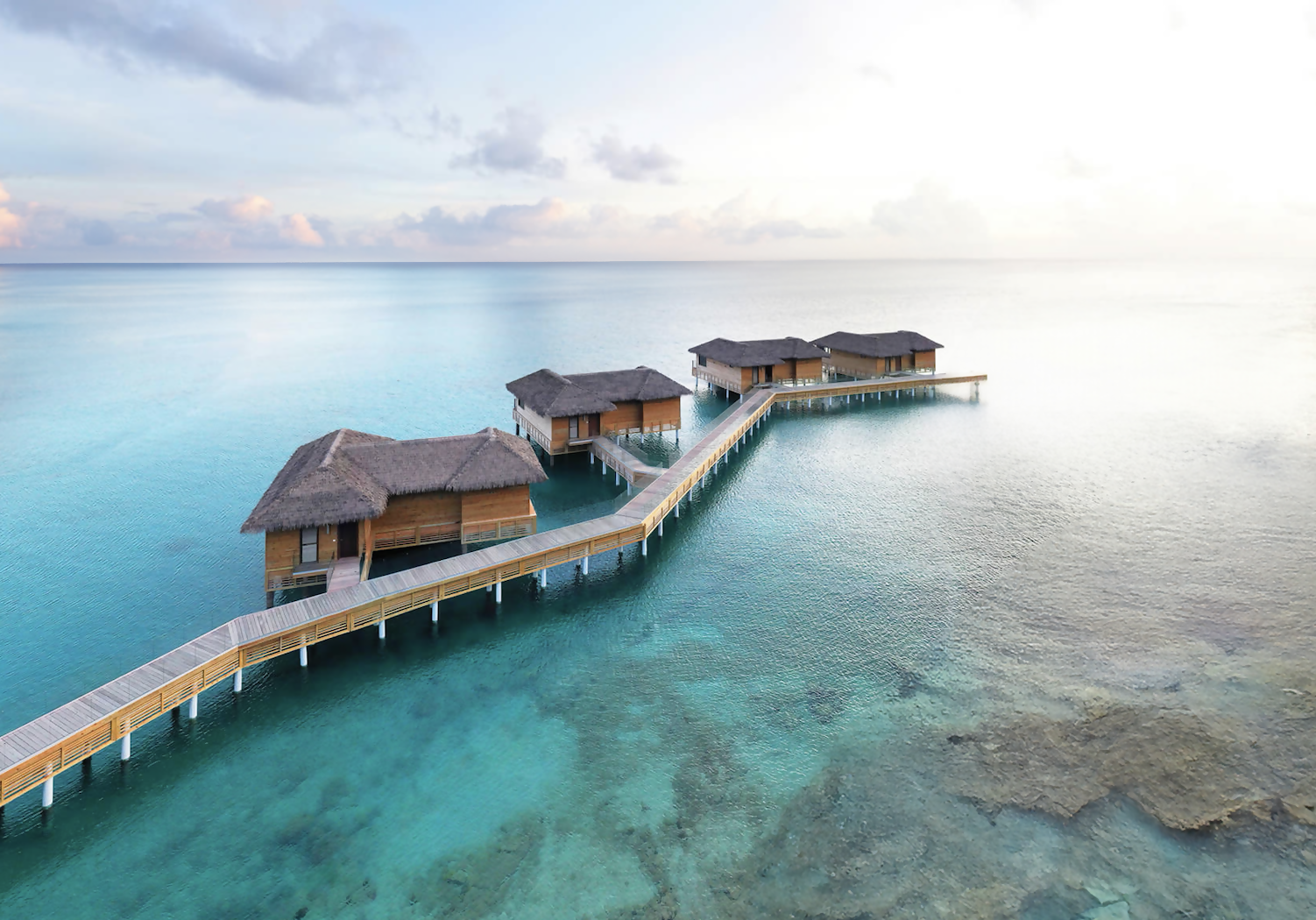 The Caribbean's Newest Overwater Suites