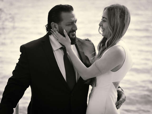 Alicia and Steven
