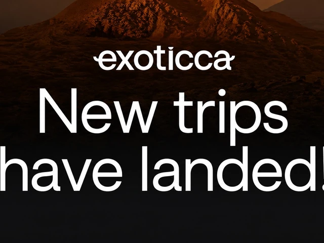 Exoticca Brand New Itineraries!!