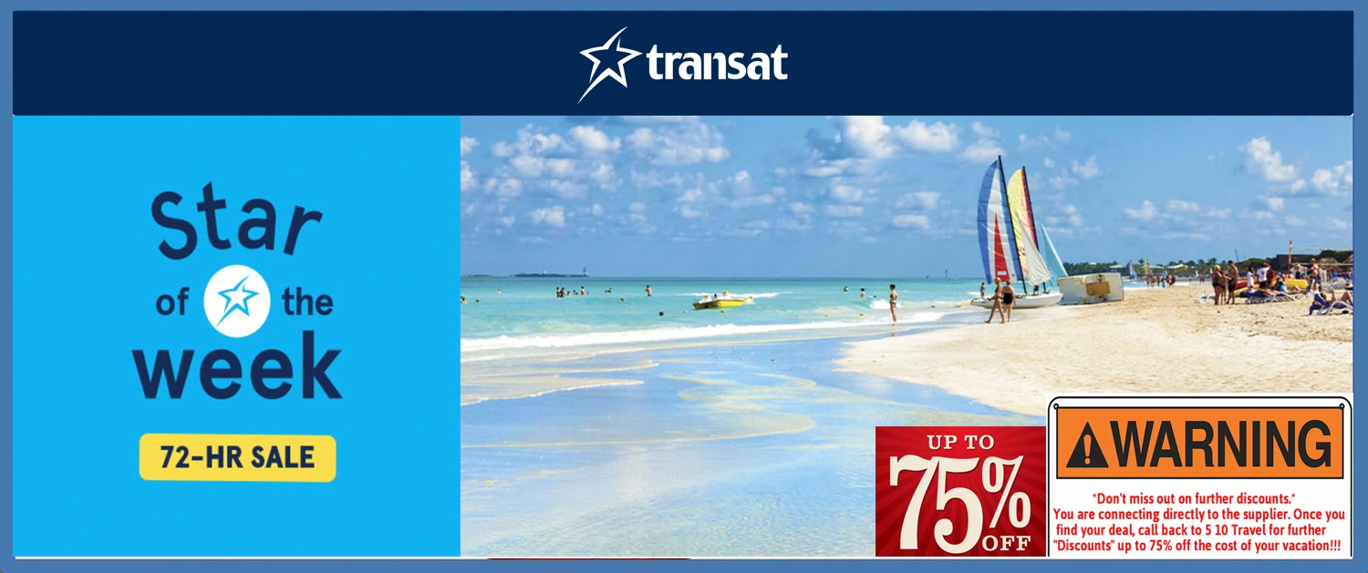Transat 72 Hour Banner