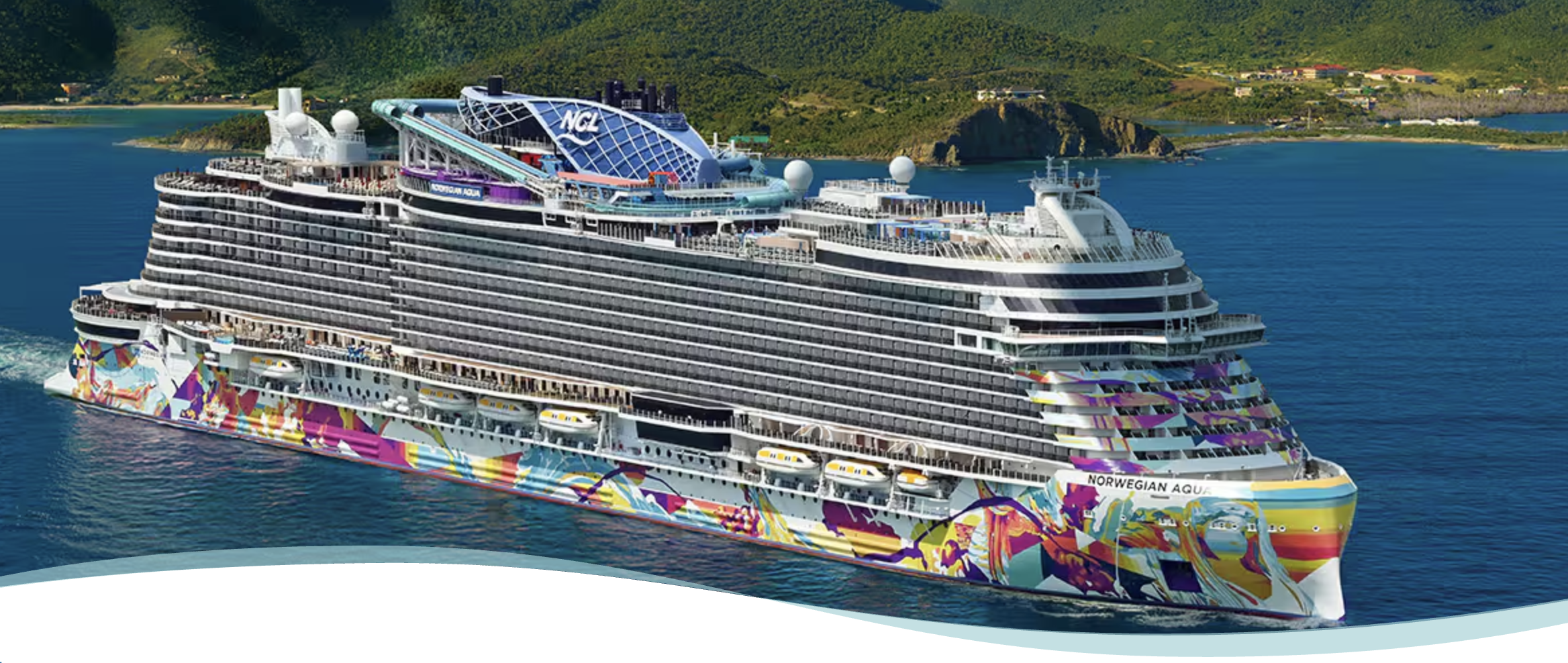 December 2026 - Celebrate the Holidays aboard the Modern NCL AQUA
