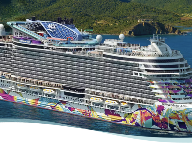 December 2026 - Celebrate the Holidays aboard the Modern NCL AQUA