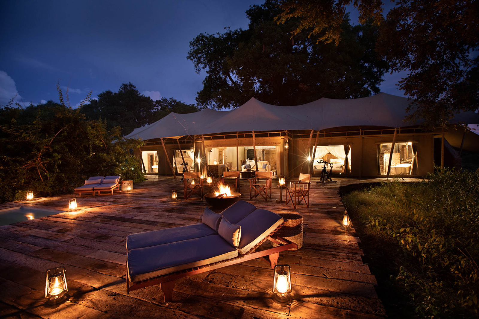 The Zanji Suite at Tembo Plains