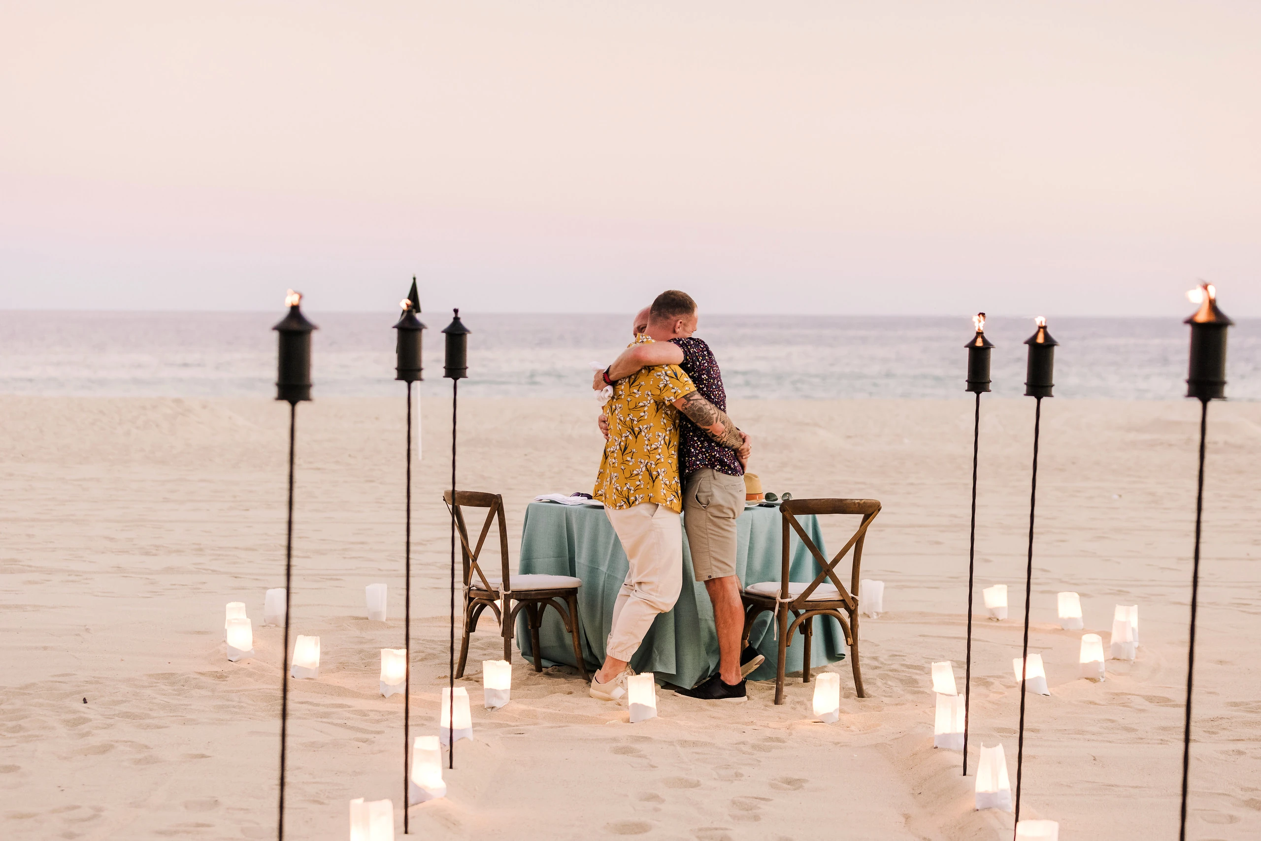 A Surprise Proposal in Cabo