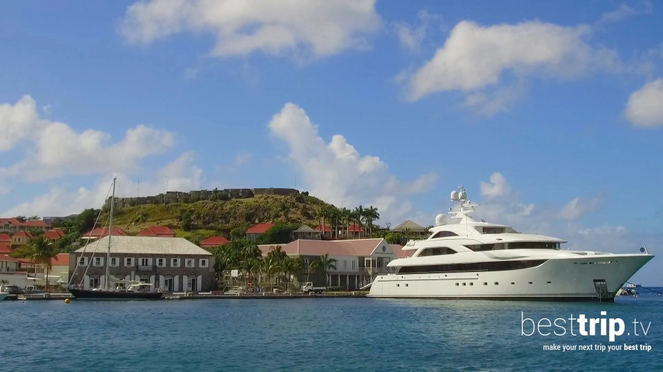 Sailing Into Beautiful St. Barths