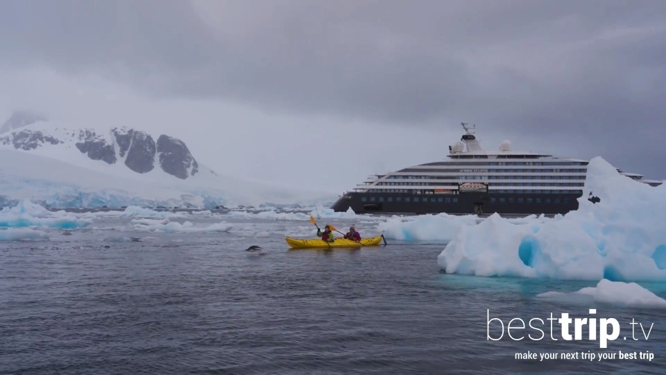 VIDEO TOUR: Panorama Suite on Scenic Eclipse During an Antarctic Expedition Cruise