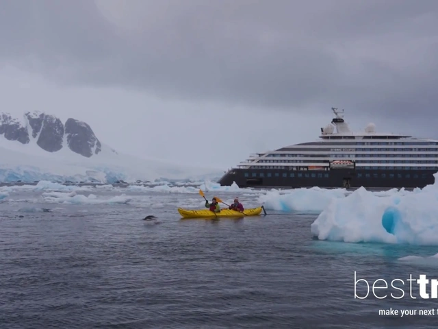 VIDEO TOUR: Panorama Suite on Scenic Eclipse During an Antarctic Expedition Cruise