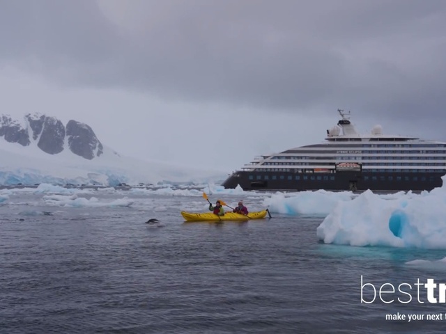 VIDEO TOUR: Panorama Suite on Scenic Eclipse During an Antarctic Expedition Cruise
