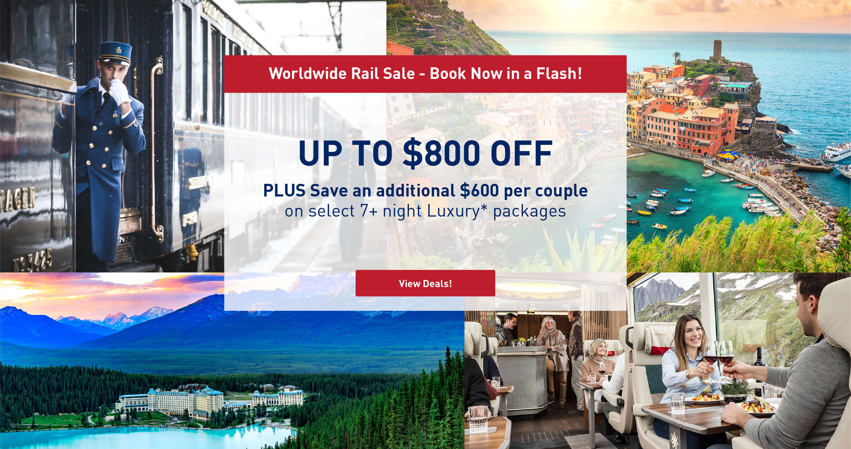 Railbookers Itineraries