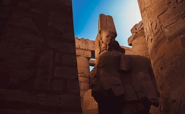 Flying to the Luxor's East Coast