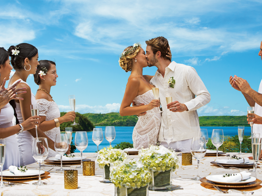 Secrets® Resorts & Spas Wedding in Paradise Package