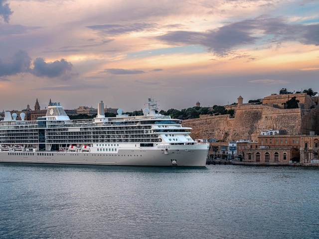 Enjoy a $600 Shipboard Credit per Suite with Silversea