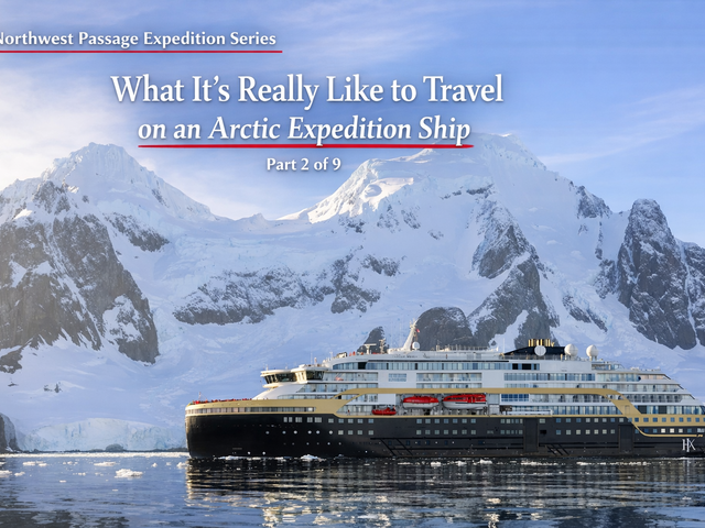 What It’s Really Like on an Arctic Expedition Cruise Ship
