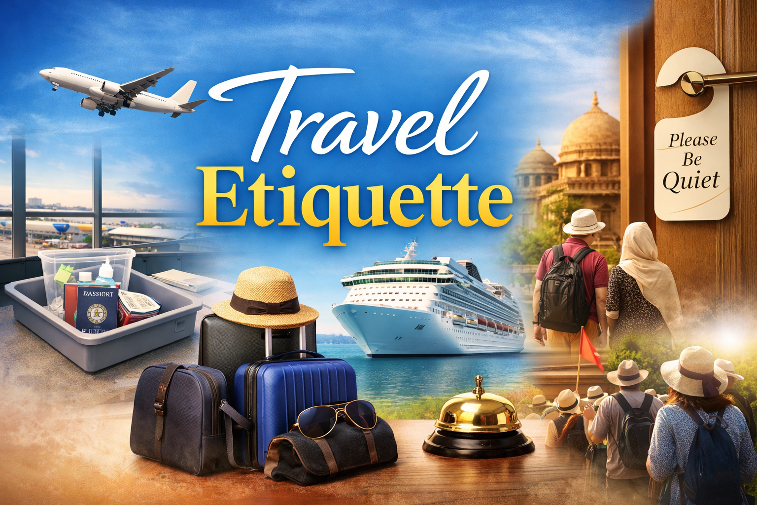 Travel Etiquette: Small Things That Make a Big Difference