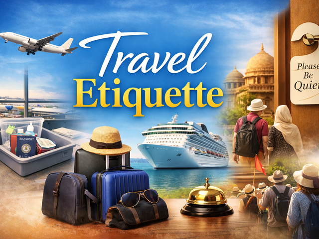 Travel Etiquette: Small Things That Make a Big Difference