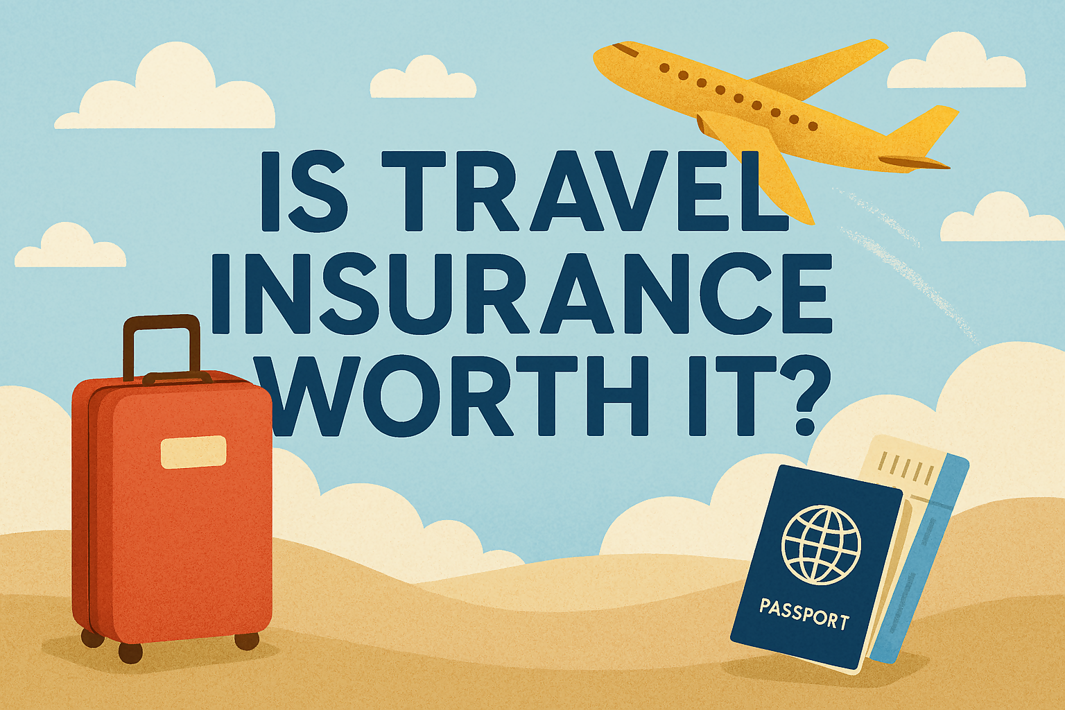 Is Travel Insurance Worth It? When Trips Go Wrong