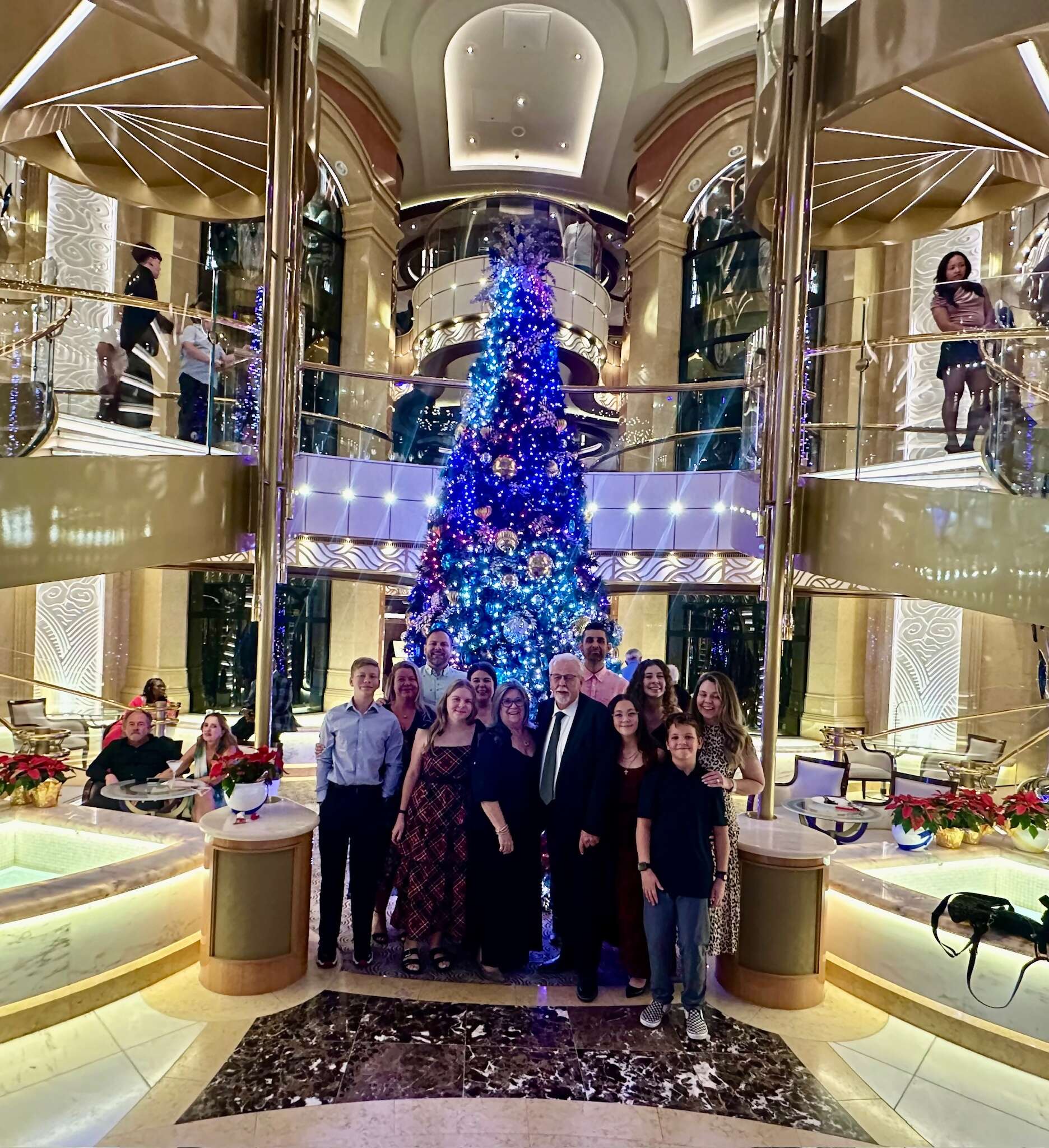 Trip of a Lifetime-Christmas Family Cruise!