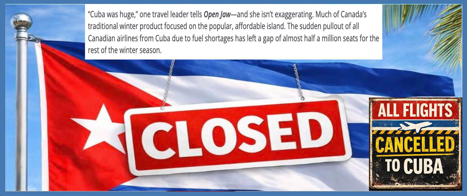 Cuba Open Jaw
