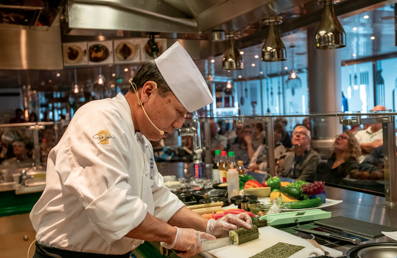 Culinary Cruises with Decorated Chefs are Back on Holland America Line