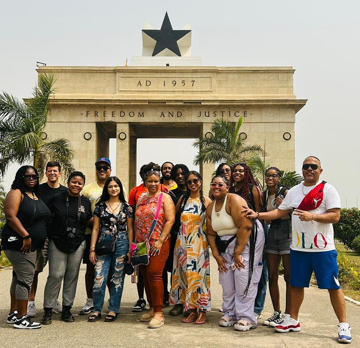 Juneteeth With Our Ancestors: 12 Days Tour of Ghana