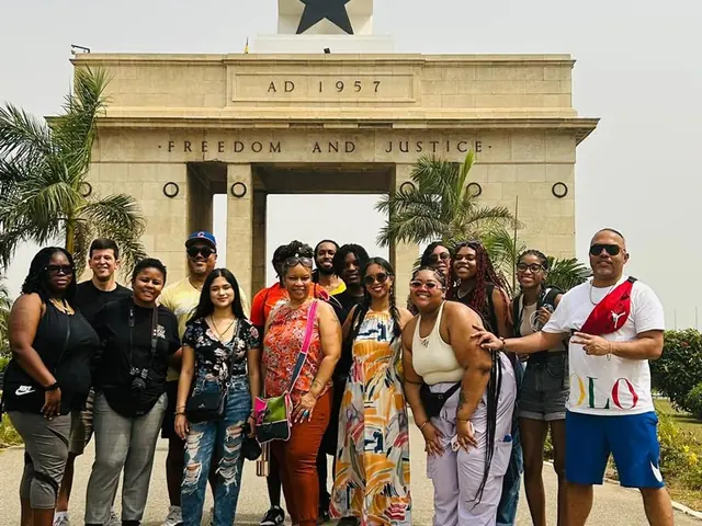 Juneteeth With Our Ancestors: 12 Days Tour of Ghana
