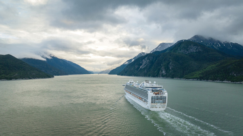 GROUP SAVINGS - Emerald Princess - 7 Day Alaska Inside Passage Aug 2027