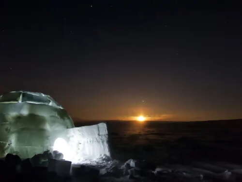 At the Beautiful Floe Edge