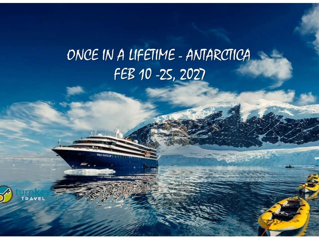 Once-in-a-Lifetime:  ANTARCTICA - Feb 2027