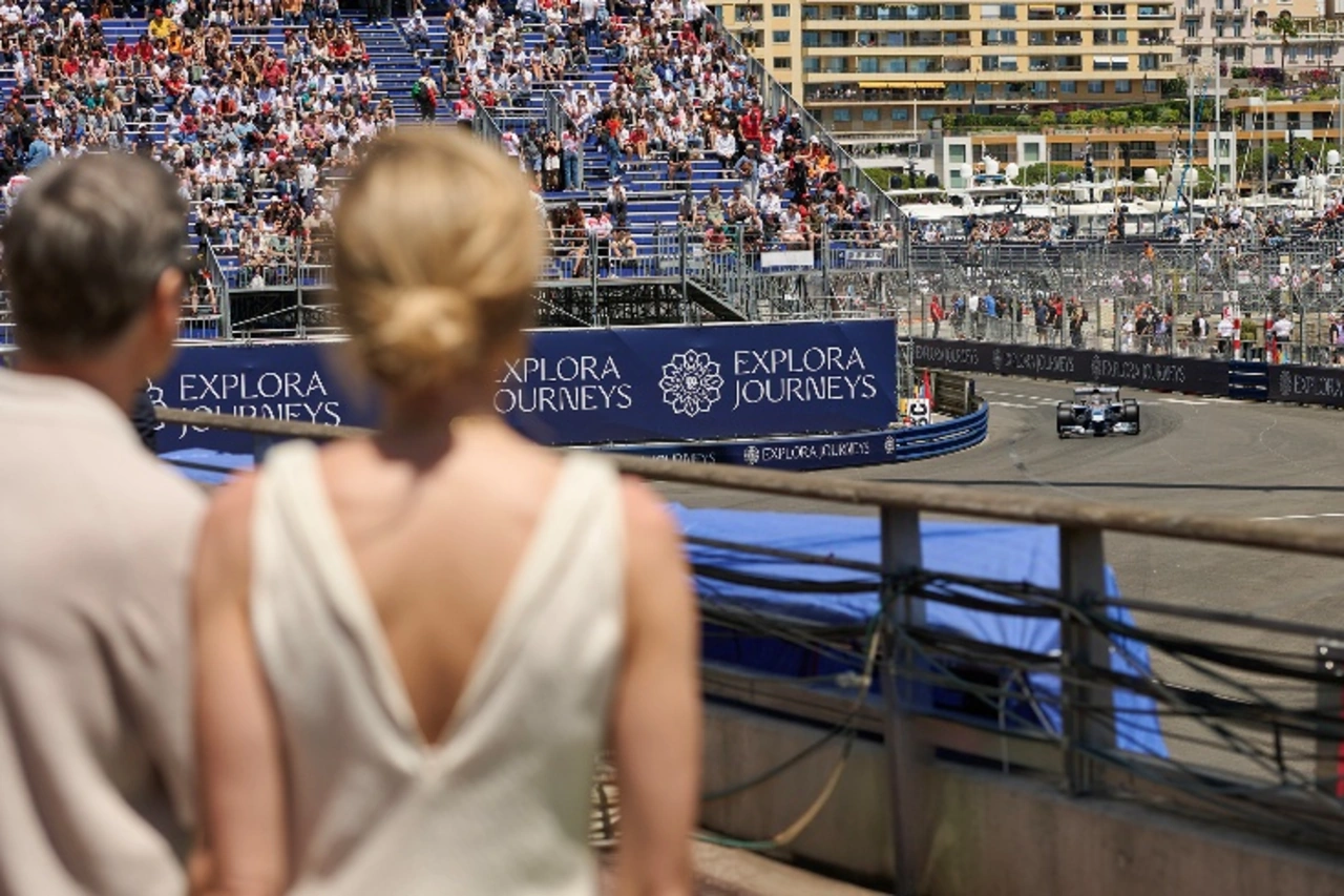 Sales Open for F1 Paddock Club VIP Experience for Guests of EXPLORA 1 at Monaco’s 2026 Grand Prix