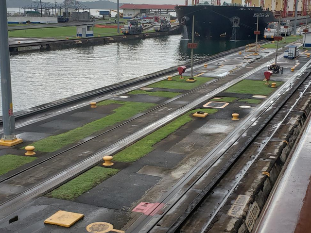 Colon Panama Canal