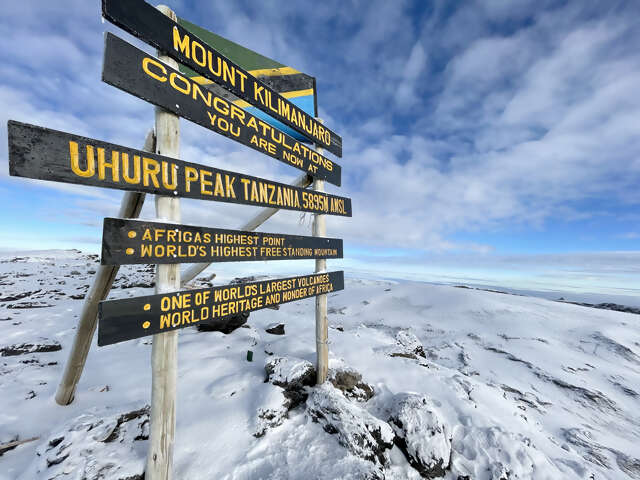 Mt. Kilimanjaro Trek
